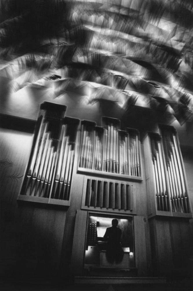 Звуки органа