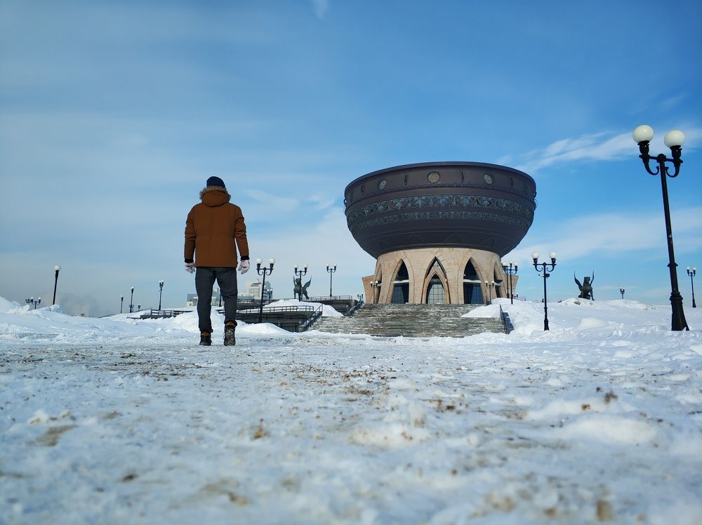 Прекрасное в переди