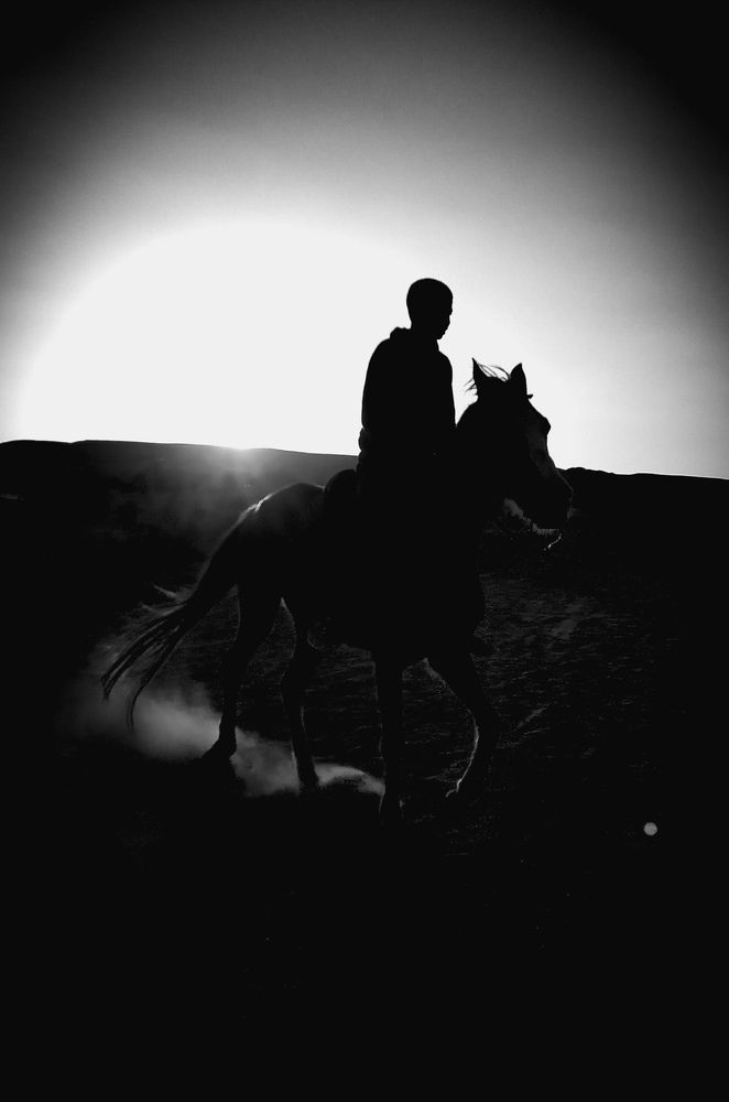 sunset beauty from fayoum dessert