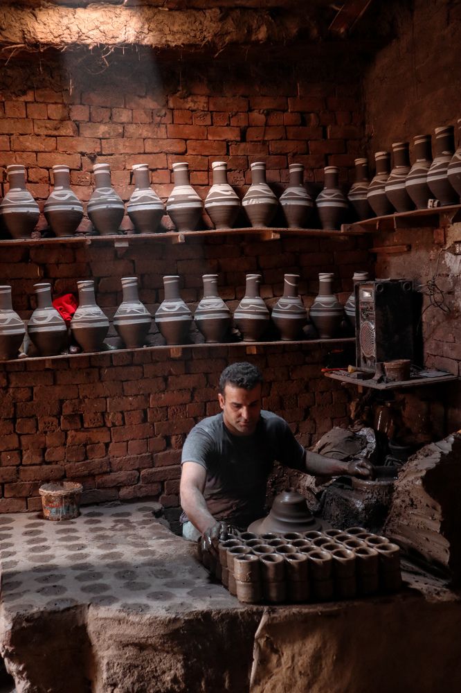 الرزق زي شعاع نور في وسط عتمه