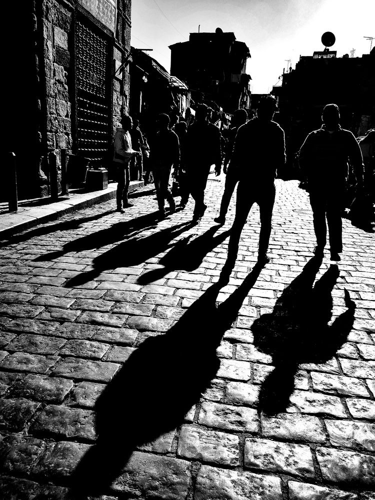 ظلال على الطريق