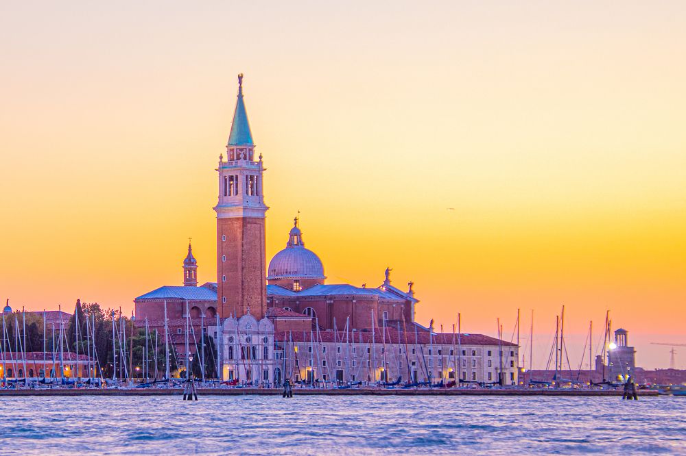 VENICE - ISLAND SAN GIORGIO MAGGIORE