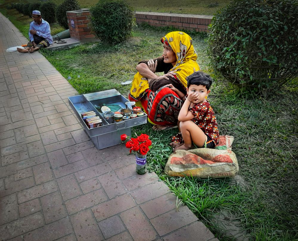 Life of street child