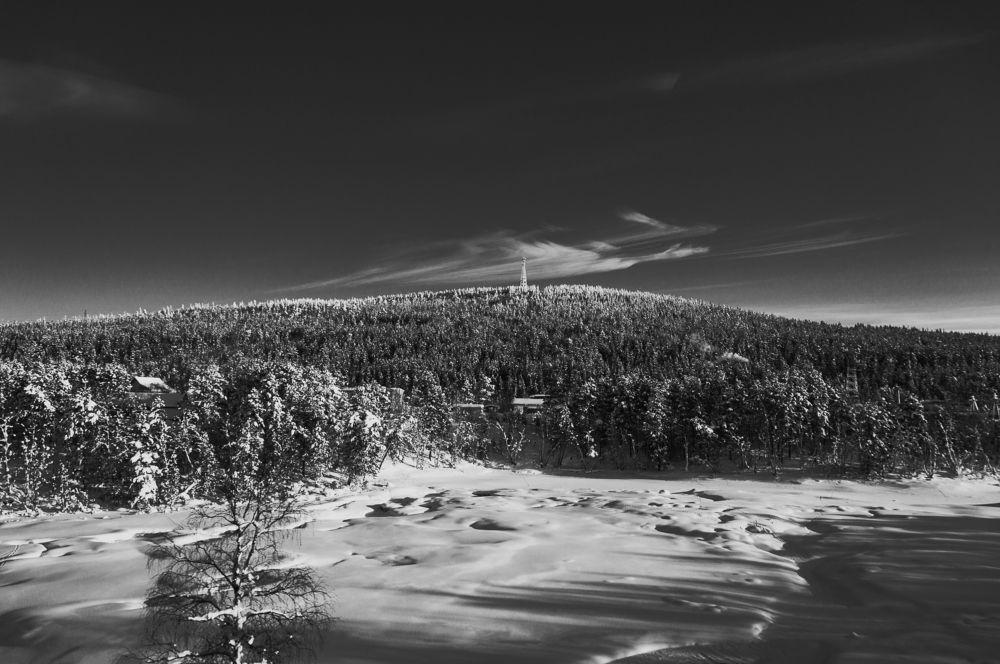 Чёрные-белые дни.