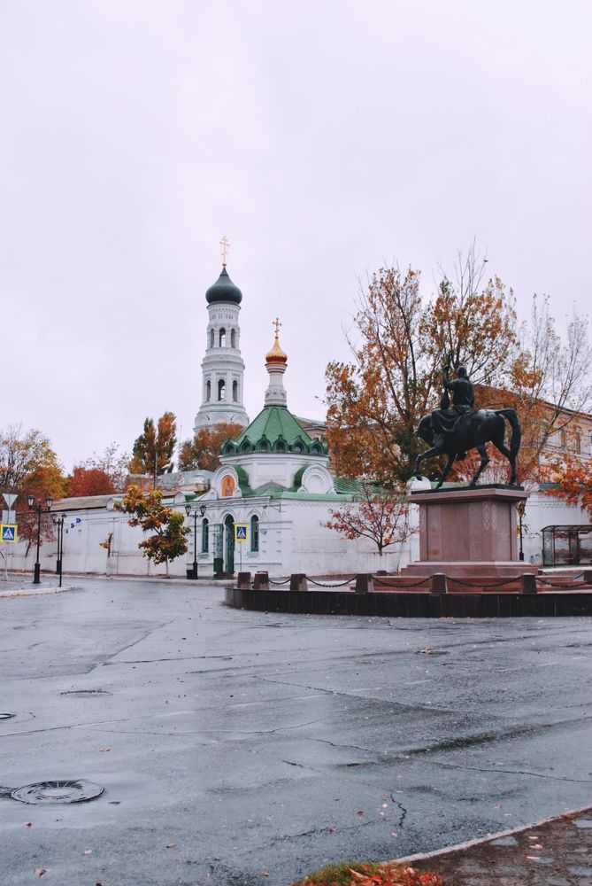 Астраханская осень