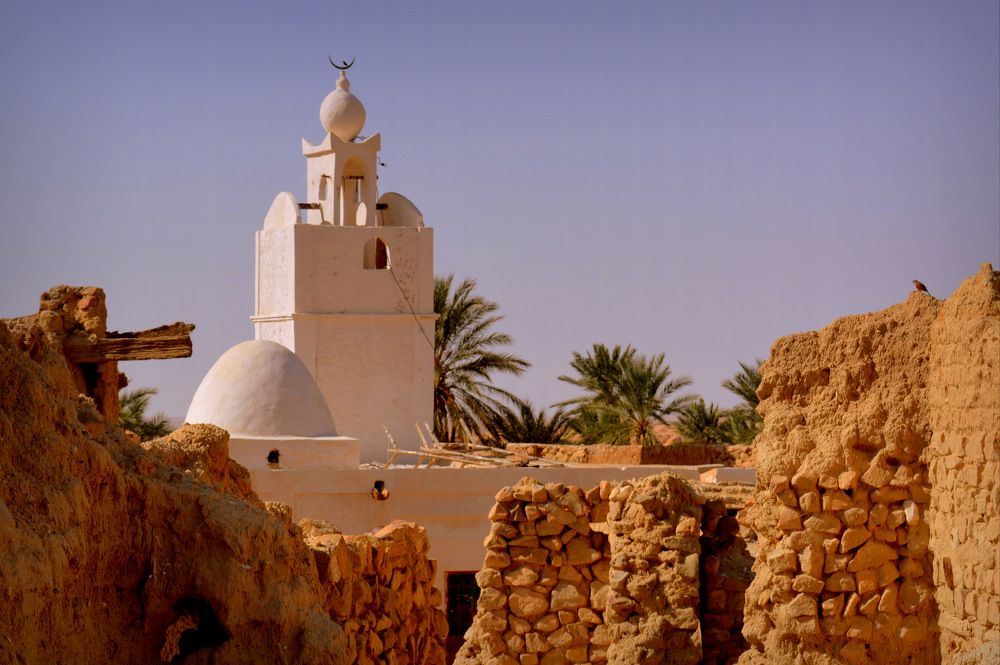 La mosquée du vieux Négrine, Algeria.