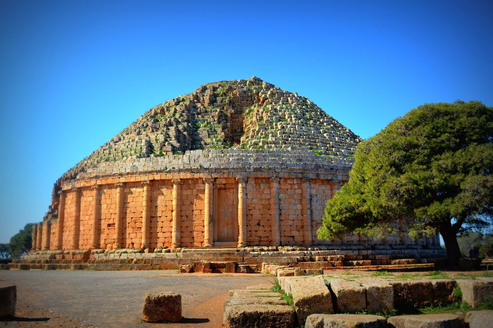 Mausolée royal de Maurétanie (tombeau de la chrétienne