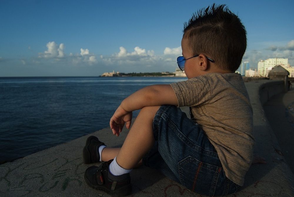 Malecón de La Habana.
