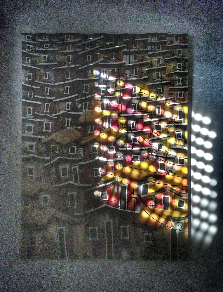 Morning shadows in Favela Rossinha