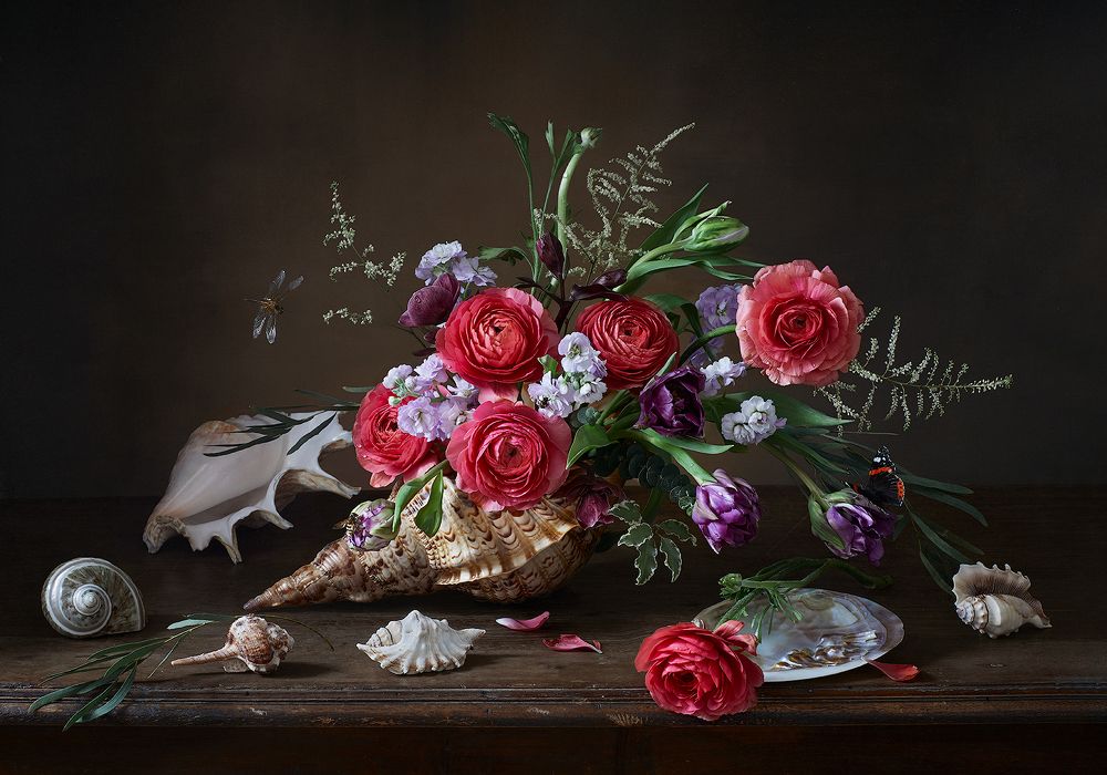 Подражение Балтазару Ван дер Асту