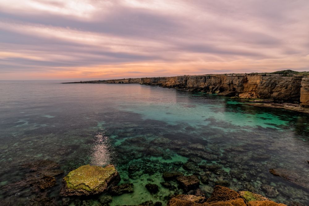 Siracusa cliff