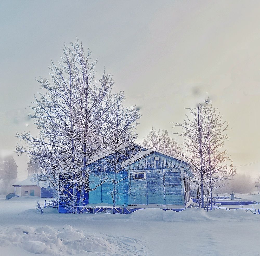 Зимний пейзаж