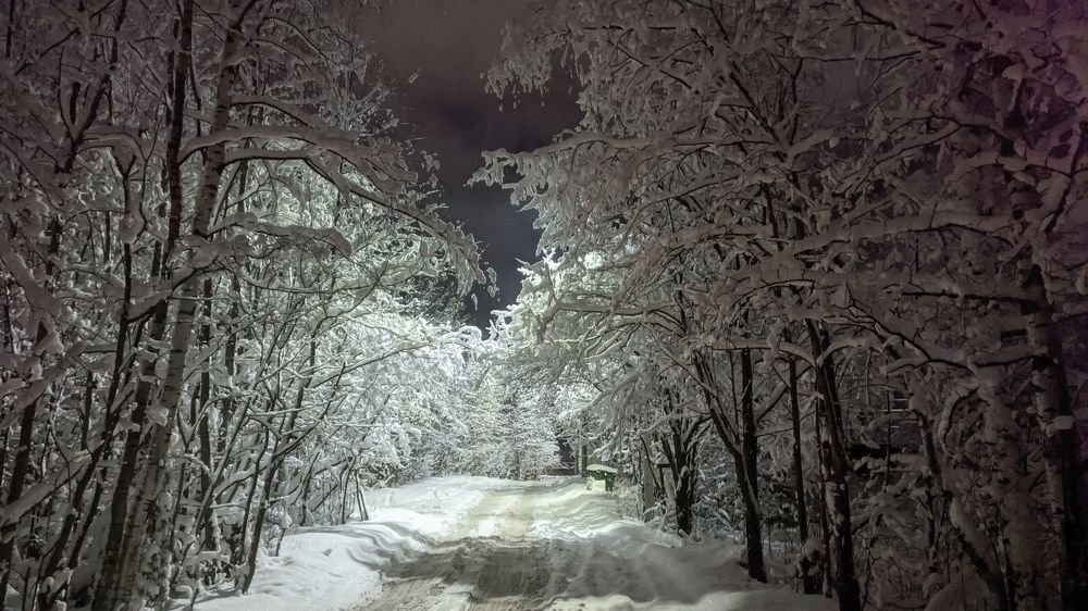 Снежная сказка