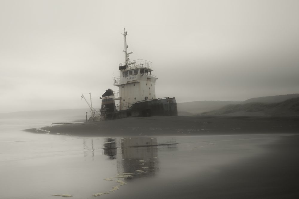 Призраки бухты Касатка