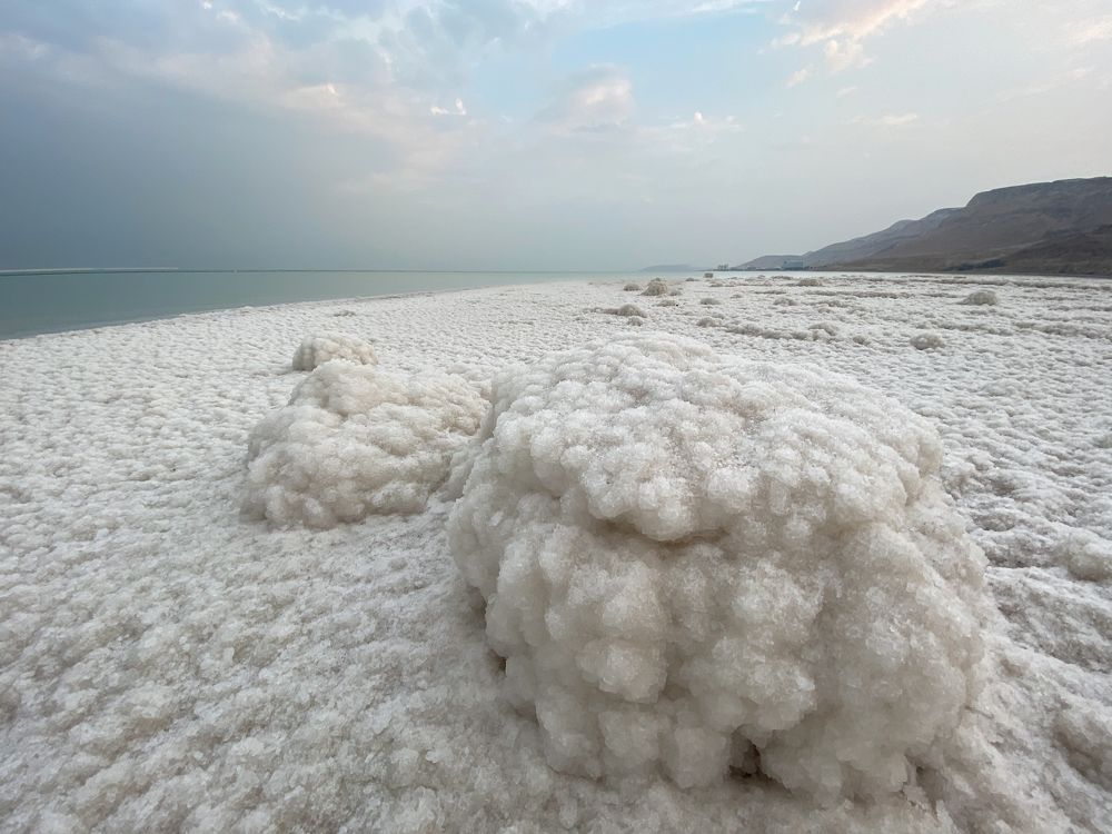 Salty landscape