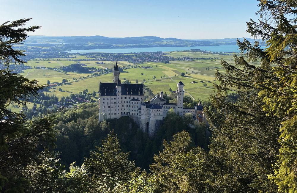 Beautiful bavarian landscape
