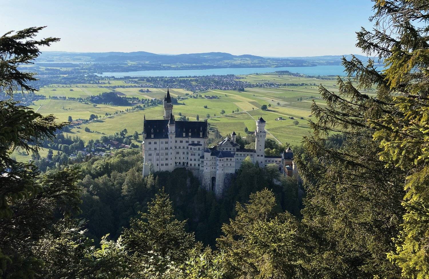 Beautiful bavarian landscape