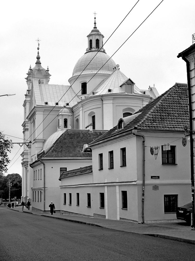 В центре старого города