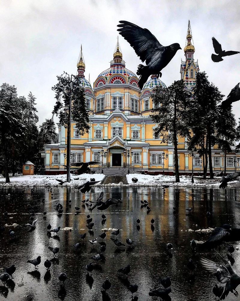 Вознесенский Кафедральный Собор Алматы