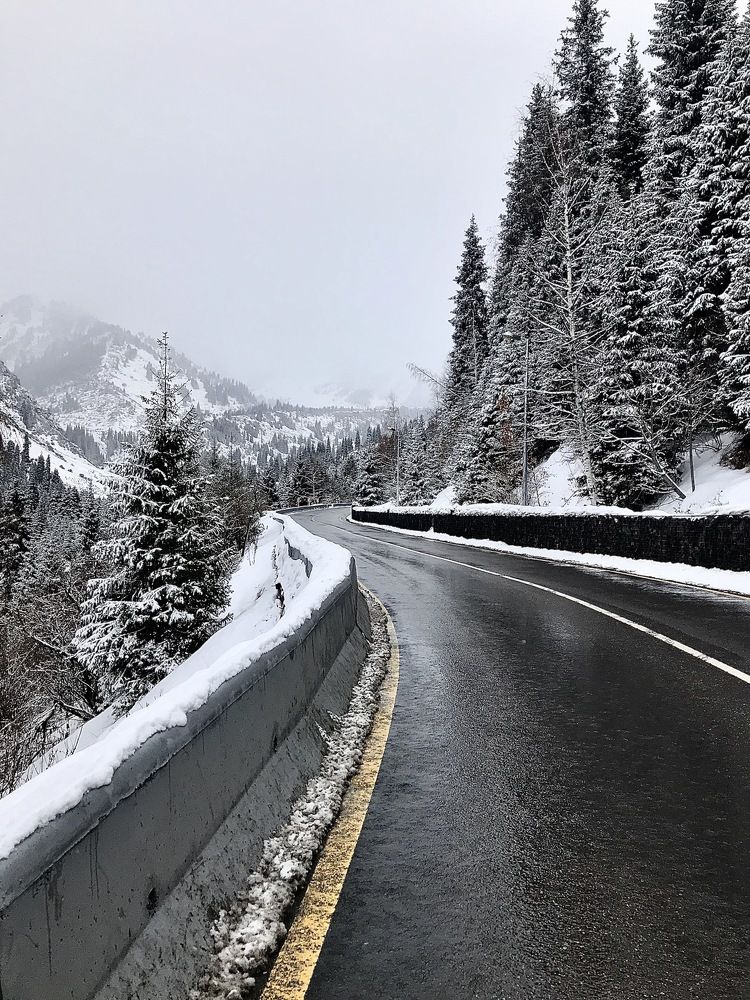 Зимняя дорога