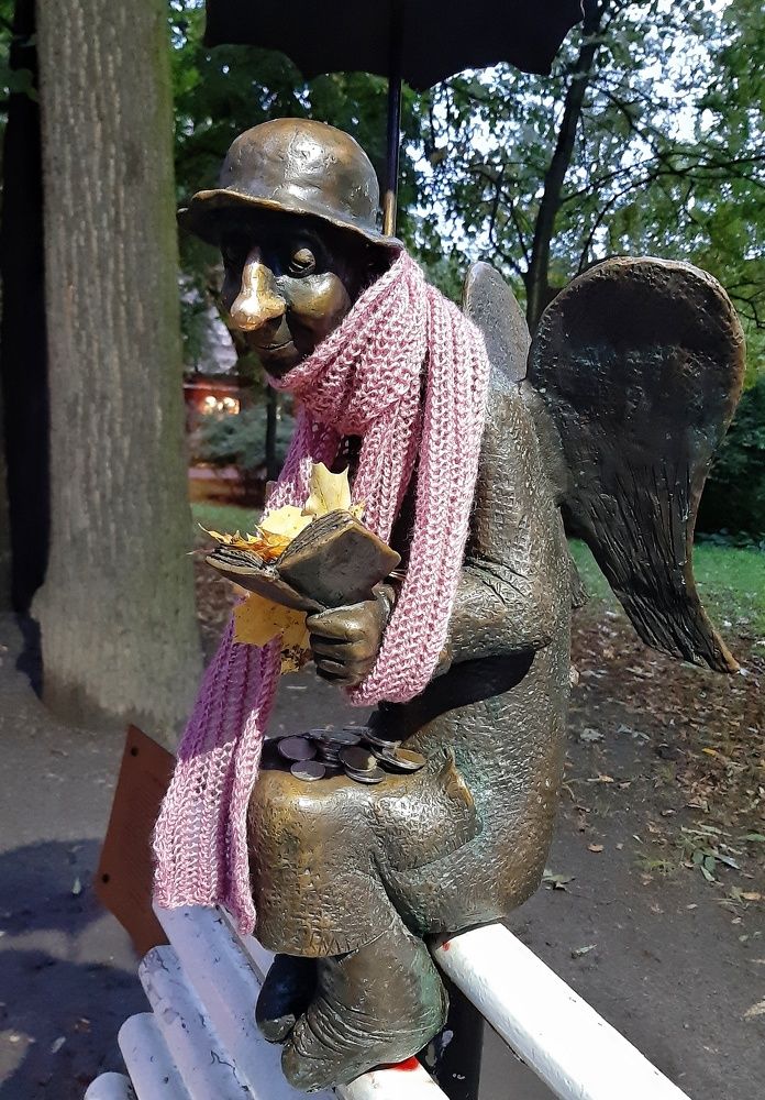 "Петербургский ангел".