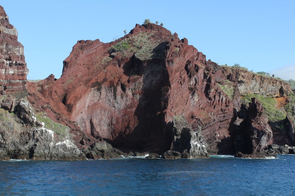 На Галапогосских островах
