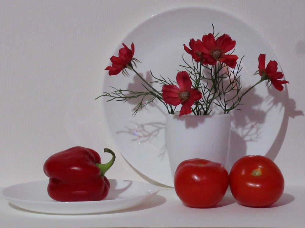 Красное и белое