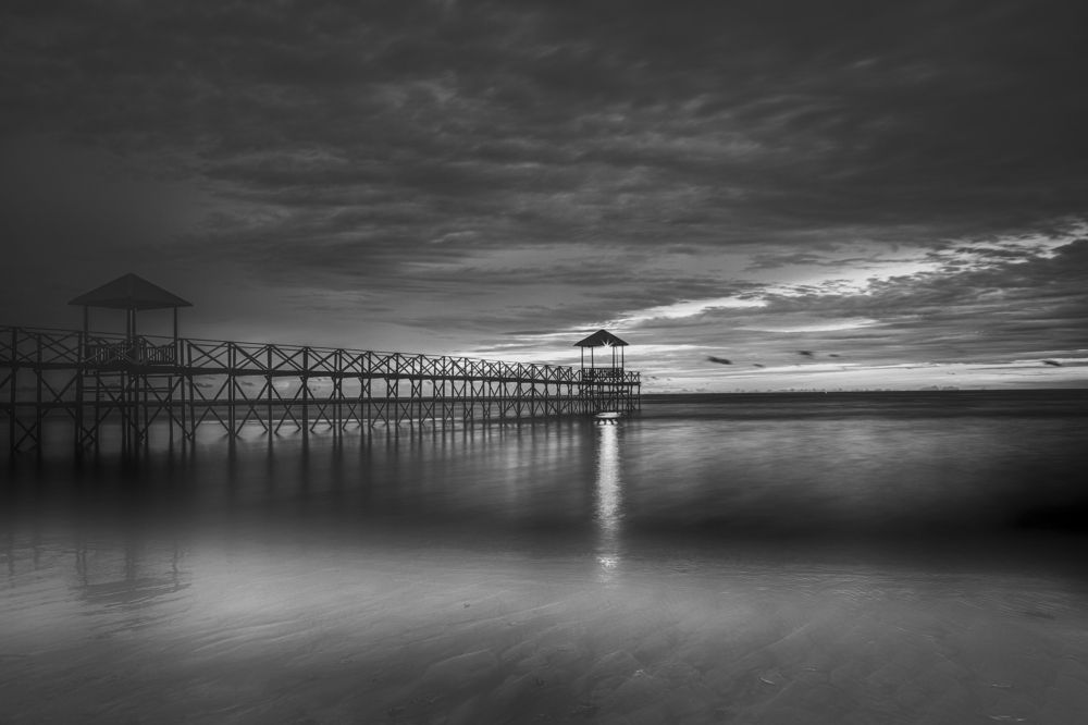 Calmness of Sea - Tranquility