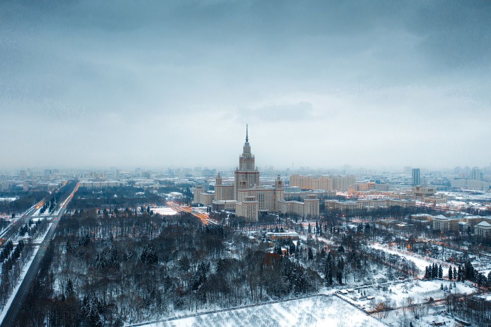 Photograph by Yan Silchenko