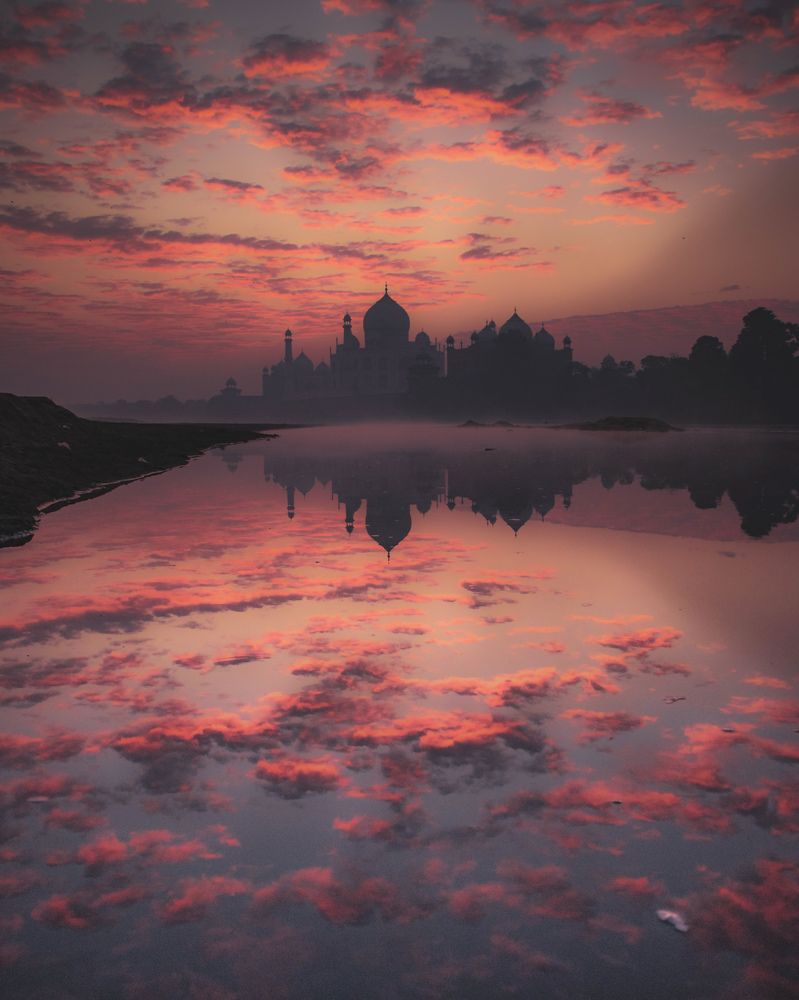 Most beautiful sunrise on earth