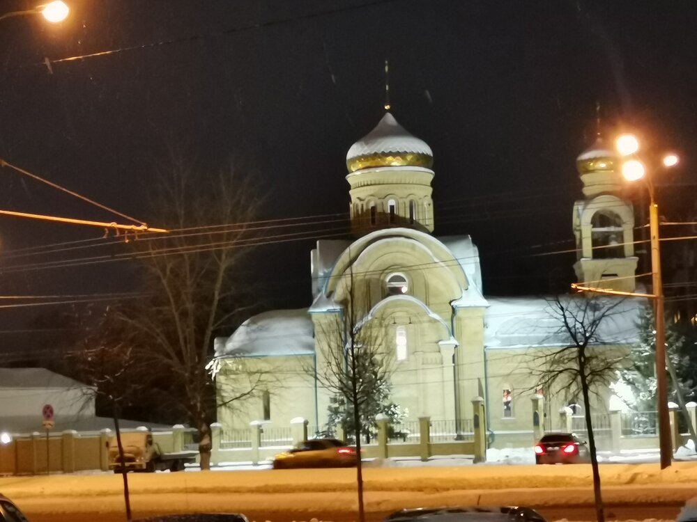 Храм Сергия Радонежского
