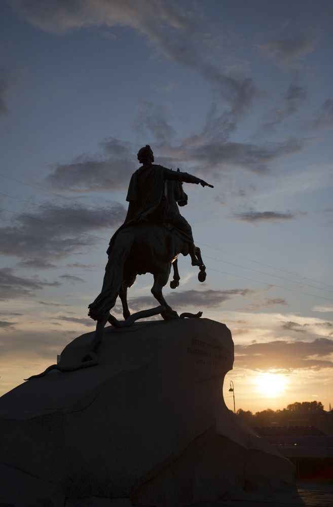 Ме́дный вса́дник