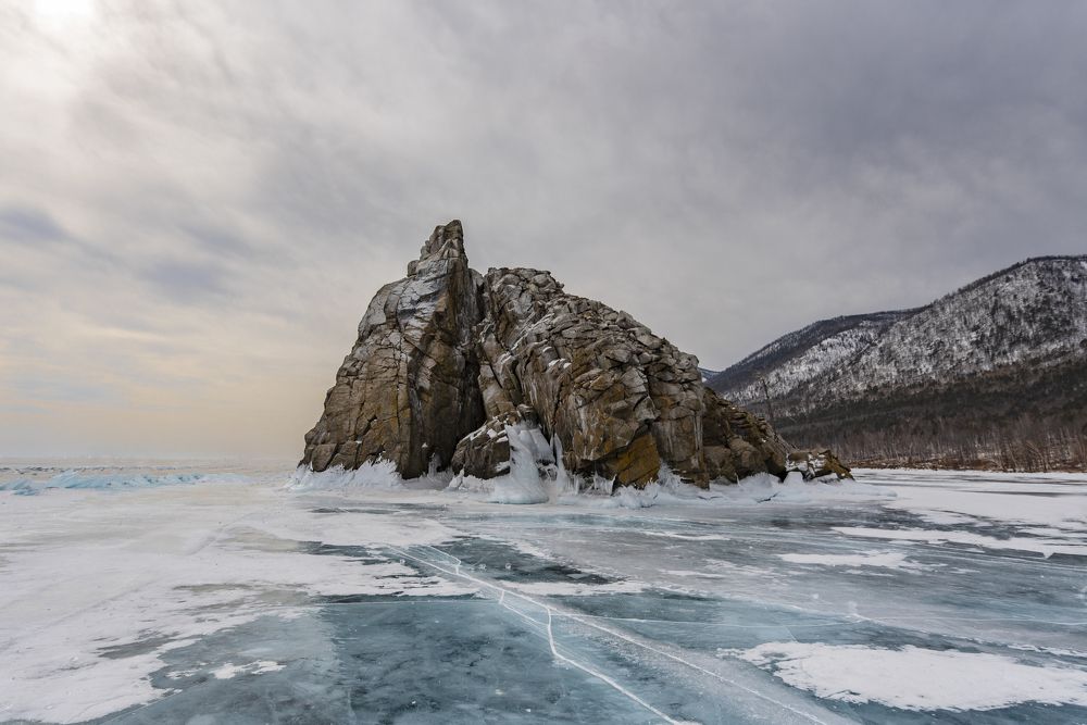 Остров Бакланий Камень.
