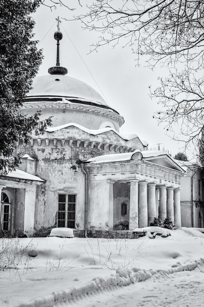 Храм святителя Дмитрия Ростовского пос. Суханово