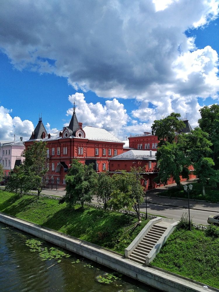 Орловская набережная