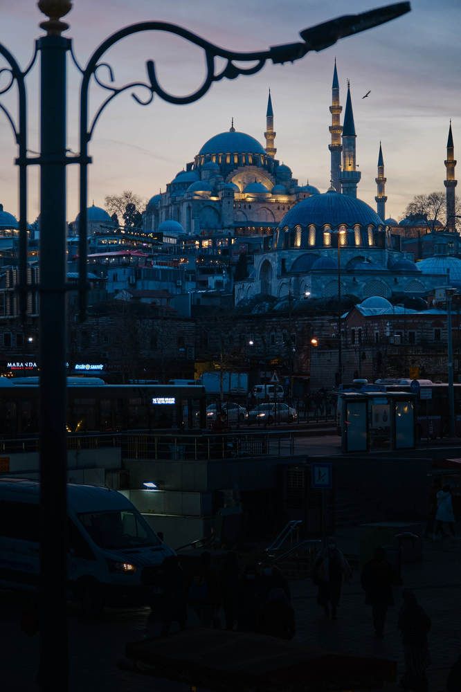Вечером на Галатском мосту