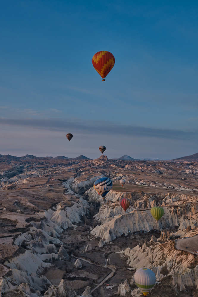 Pigeon Valley view from above