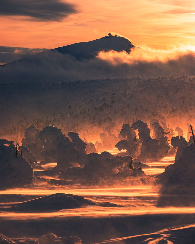 After battle in Karkonosze Mountains