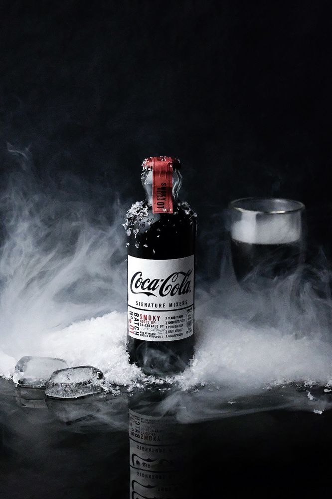 Coca cola smoky