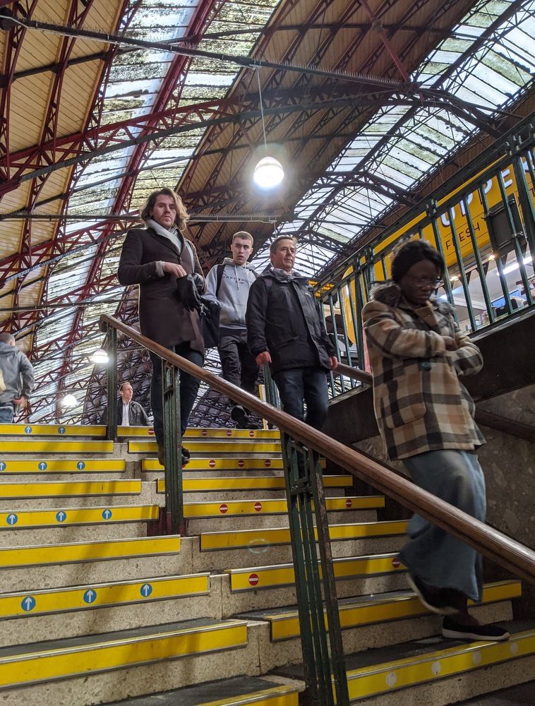 Station Stairway