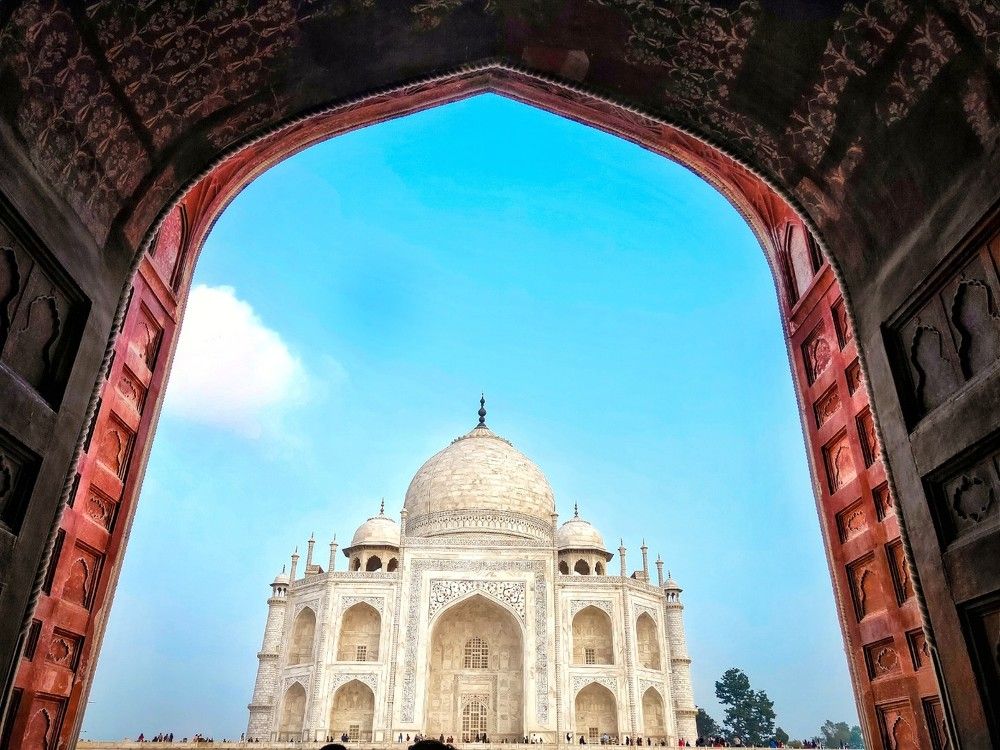 Taj Mahal - The symbol of love