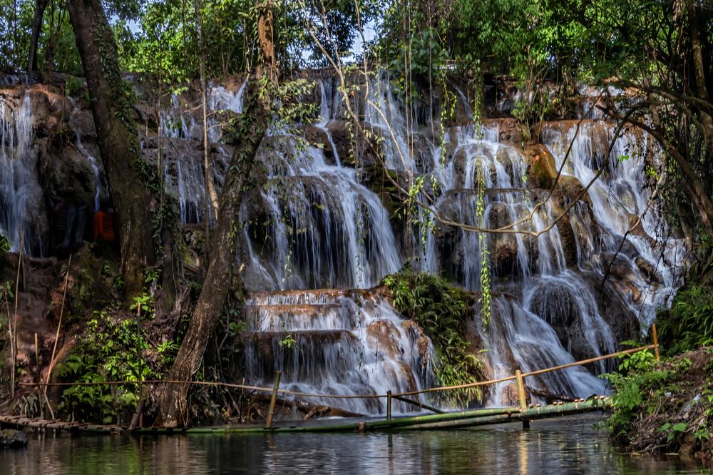 waterfall in the southern of Shan State