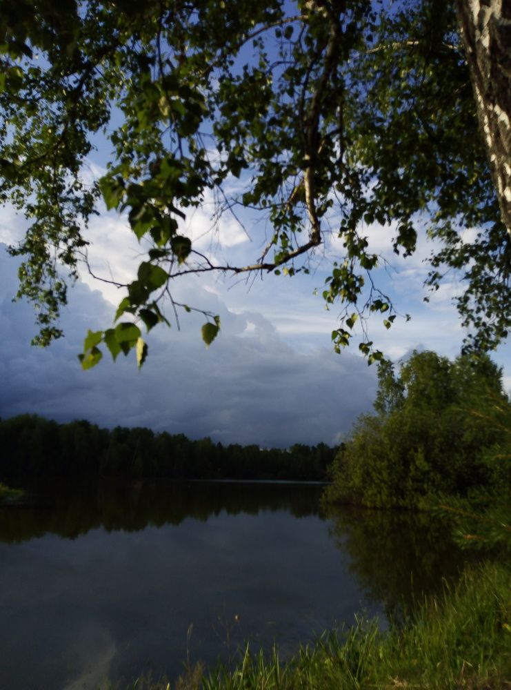 Озеро в Карбышево