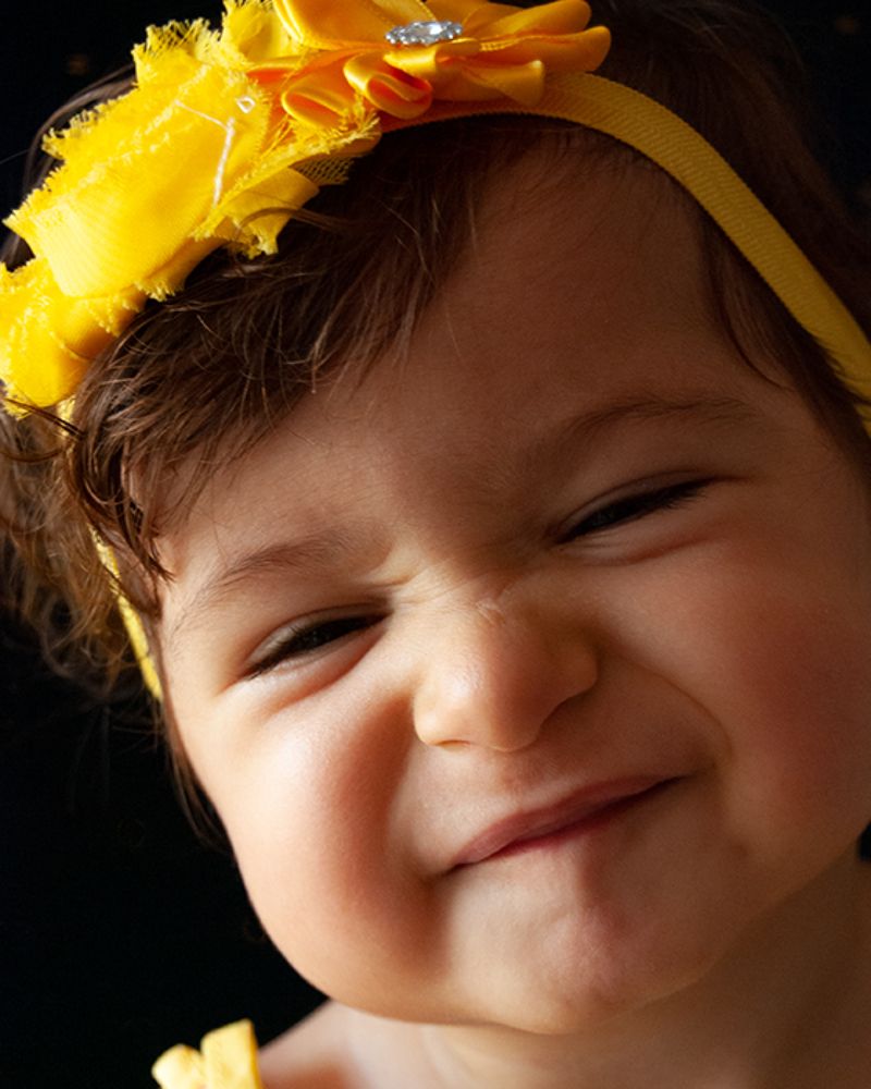 La ancianita de 1 año