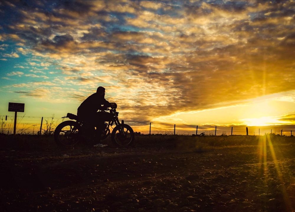 Contraste del ocaso...