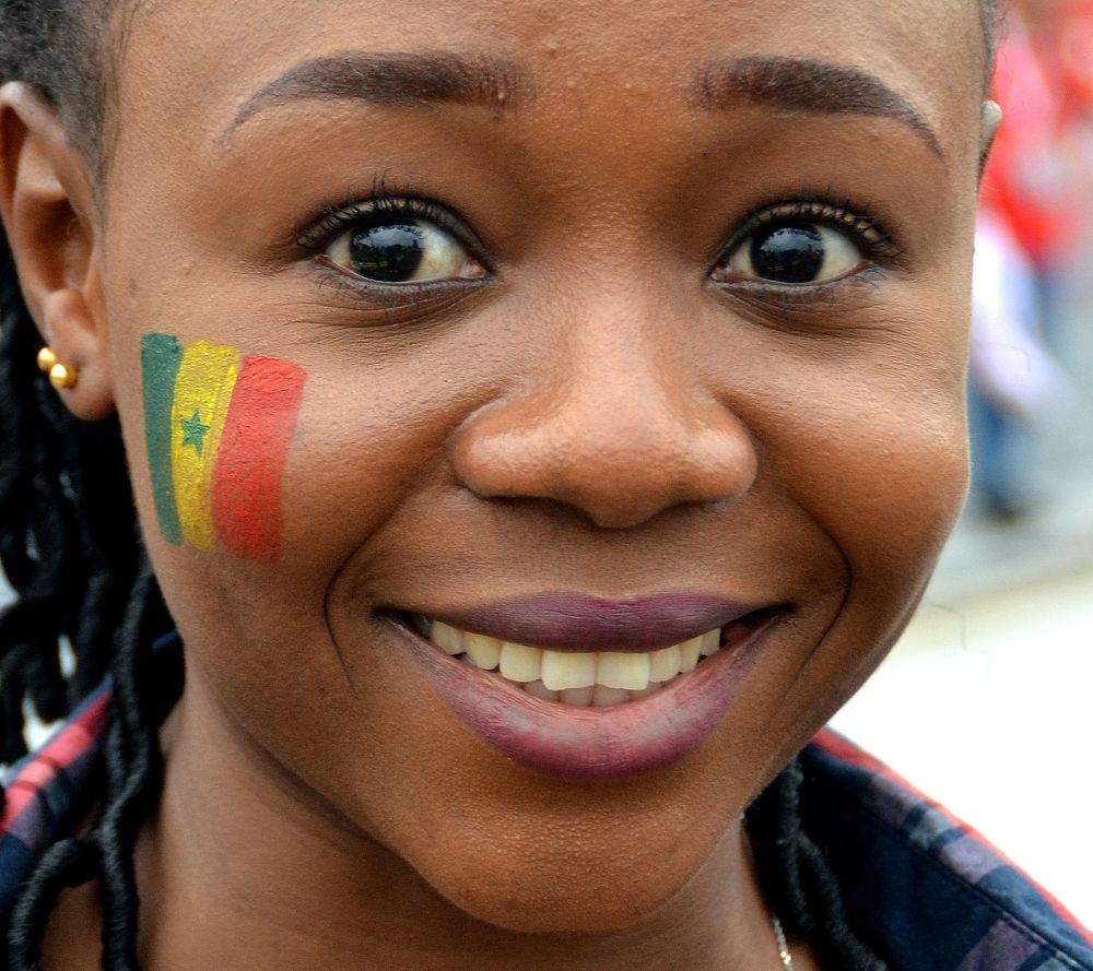 "Глаза из Сенегала"