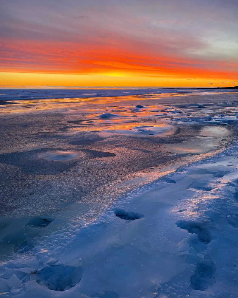 Апельсиновый закат