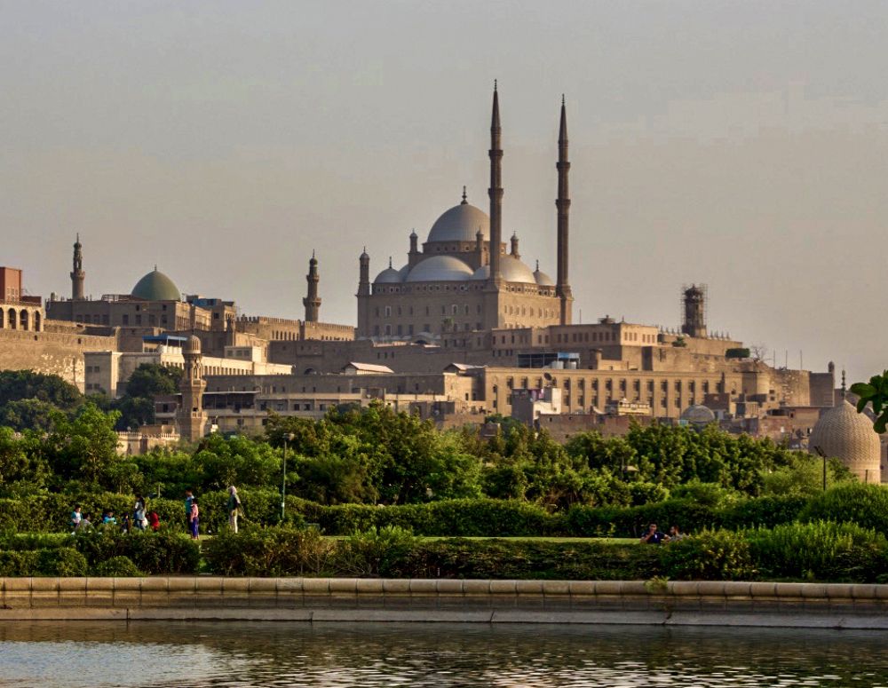 The Cairo Citadel