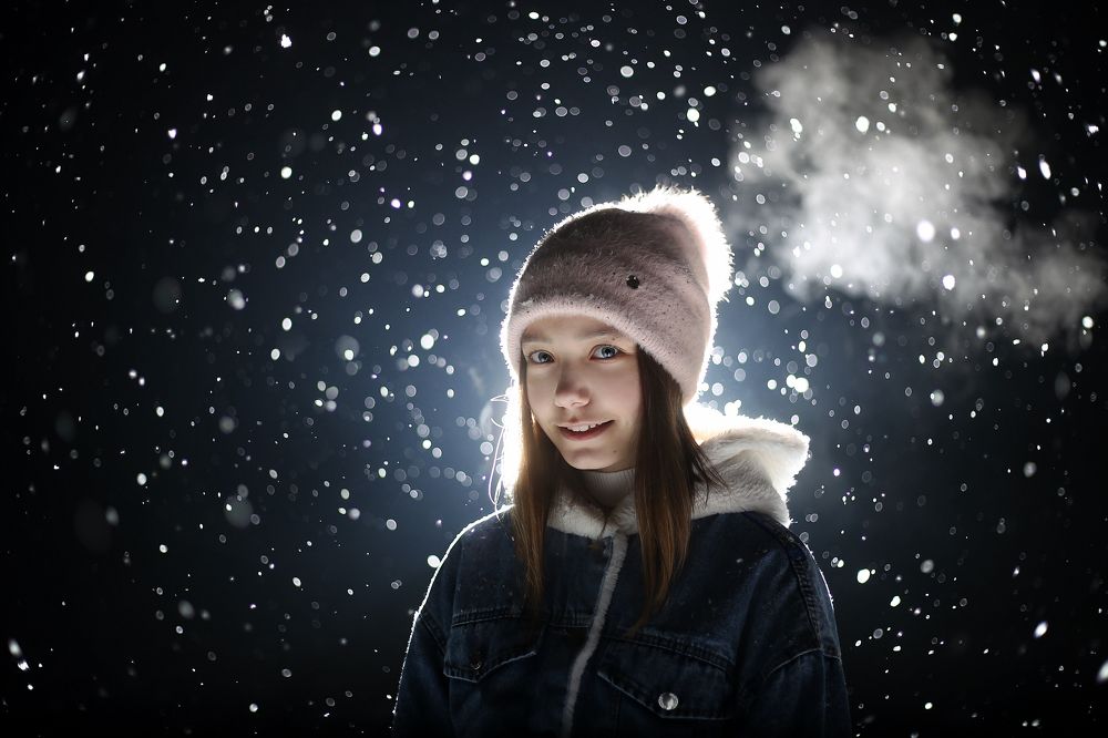 Мартовский снег