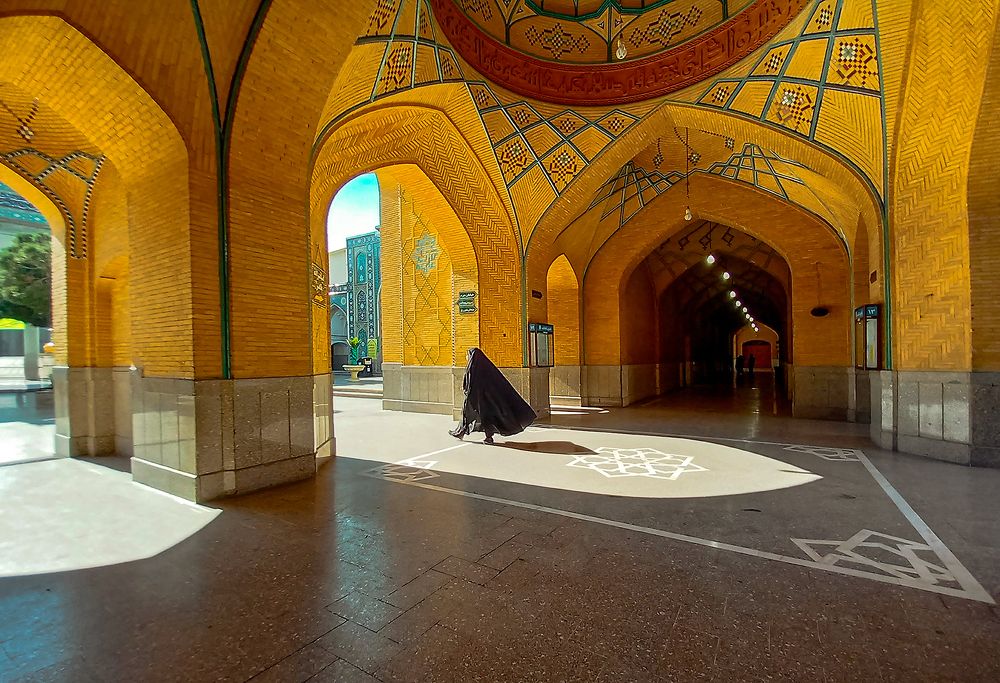 Photograph by Atefeh Karimzadeh